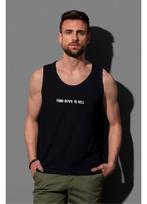 Мъжки потник MadColors - From Death To Hell